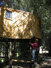 Pre-roof & pre-stairs