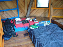 inside...pre-bunks
