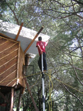 Mexican-style ladder